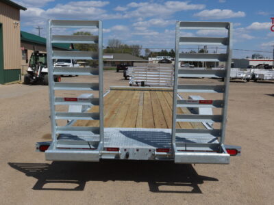 26 Drive EQ2214K 82″X20’+2′ Galvanized Equipment