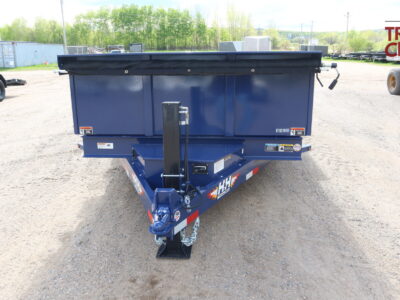 26 H&H H8314DBW-B-140 83″X14′ Dump