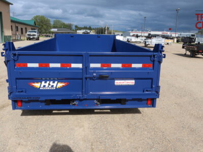 26 H&H H8314DBW-B-140 83″X14′ Dump