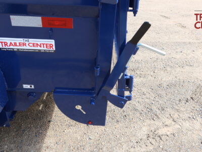 26 H&H H8314DBW-B-140 83″X14′ Dump