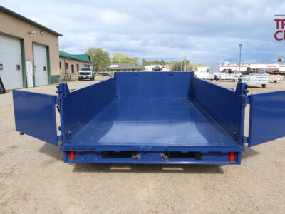 26 H&H H8314DBW-B-140 83″X14′ Dump