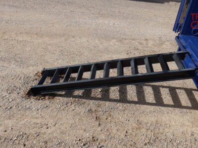 26 H&H H8314DBW-B-140 83″X14′ Dump