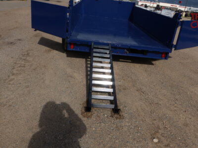 26 H&H H8314DBW-B-140 83″X14′ Dump