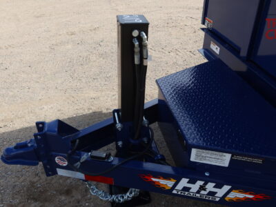 26 H&H H8314DBW-B-140 83″X14′ Dump