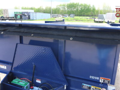 26 H&H H8314DBW-B-140 83″X14′ Dump