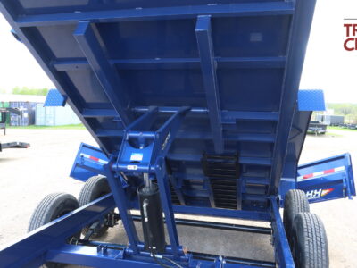 26 H&H H8314DBW-B-140 83″X14′ Dump