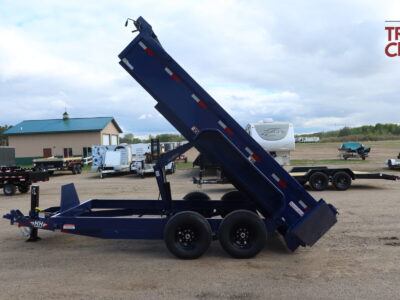 26 H&H H8314DBW-B-140 83″X14′ Dump
