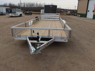26 H&H H8220TRSAV-070 82″X20′ Aluminum ATV Utility