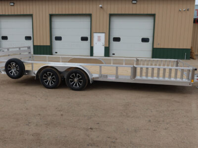 26 H&H H8220TRSAV-070 82″X20′ Aluminum ATV Utility