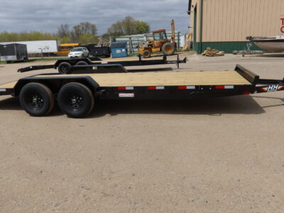 26 H&H H-CH20-100 82″X18’+2′ Car Hauler