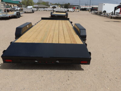 26 H&H H-CH20-100 82″X18’+2′ Car Hauler