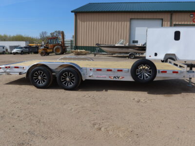 26 H&H H-CHA20-100 82″X18’+2′ Car Hauler