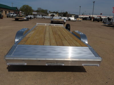 26 H&H H-CHA20-100 82″X18’+2′ Car Hauler