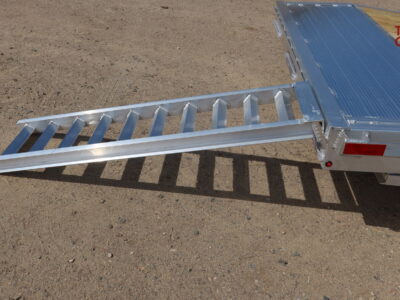 26 H&H H-CHA20-100 82″X18’+2′ Car Hauler