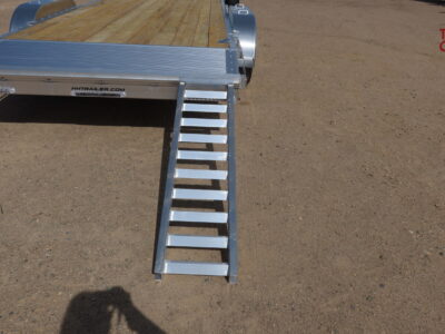 26 H&H H-CHA20-100 82″X18’+2′ Car Hauler