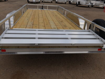 26 H&H H8218TRSAV-070 82″X18′ Aluminum ATV Utility