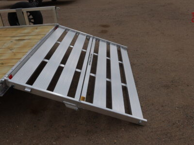 26 H&H H8218TRSAV-070 82″X18′ Aluminum ATV Utility