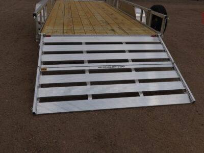 26 H&H H8218TRSAV-070 82″X18′ Aluminum ATV Utility