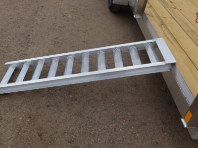 26 H&H H8218TRSAV-070 82″X18′ Aluminum ATV Utility
