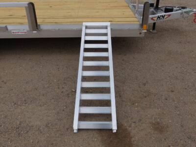 26 H&H H8218TRSAV-070 82″X18′ Aluminum ATV Utility