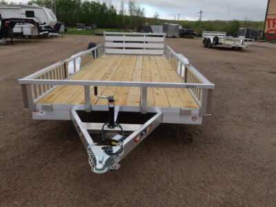 26 H&H H8218TRSAV-070 82″X18′ Aluminum ATV Utility