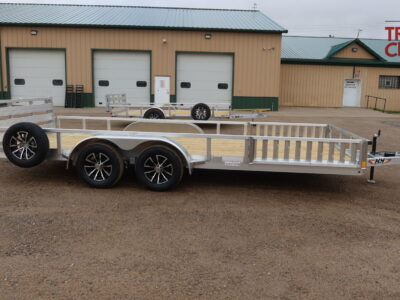 26 H&H H8218TRSAV-070 82″X18′ Aluminum ATV Utility