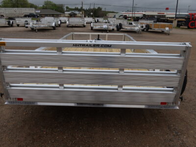 26 H&H H8218TRSAV-070 82″X18′ Aluminum ATV Utility