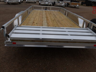 26 H&H H8218TRSAV-070 82″X18′ Aluminum ATV Utility