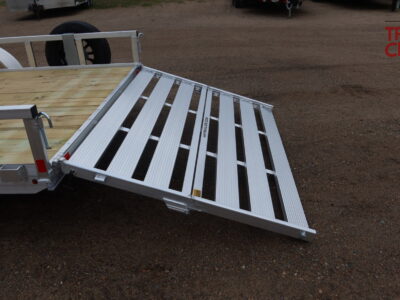 26 H&H H8218TRSAV-070 82″X18′ Aluminum ATV Utility