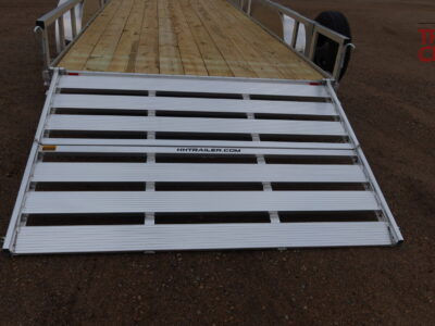 26 H&H H8218TRSAV-070 82″X18′ Aluminum ATV Utility