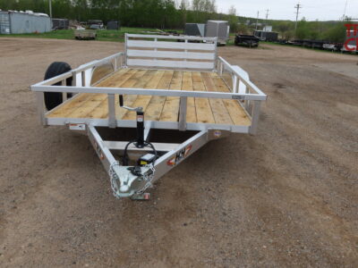 26 H&H H-RSA8214-070 82″X14′ Aluminum Rail Side Utilty