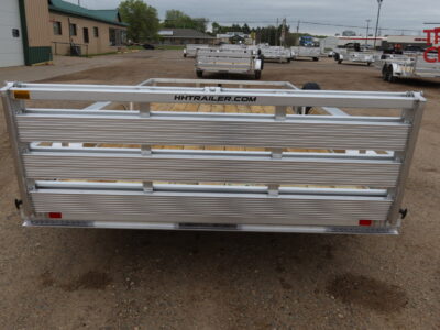 26 H&H H-RSA8214-070 82″X14′ Aluminum Rail Side Utilty