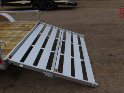 26 H&H H-RSA8214-070 82″X14′ Aluminum Rail Side Utilty