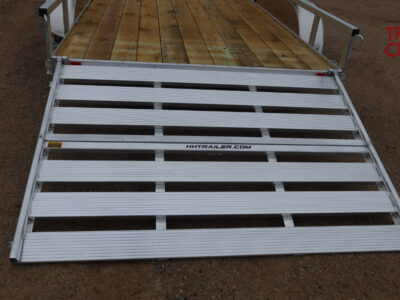 26 H&H H-RSA8214-070 82″X14′ Aluminum Rail Side Utilty