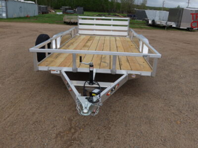 26 H&H H-RSA8214-070 82″X14′ Aluminum Rail Side Utilty