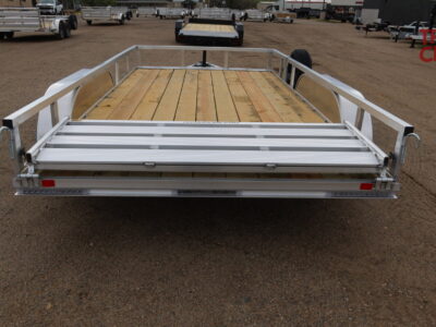 26 H&H H-RSA8214-070 82″X14′ Aluminum Rail Side Utilty