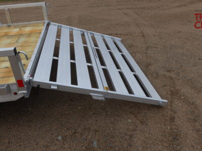 26 H&H H-RSA8214-070 82″X14′ Aluminum Rail Side Utilty