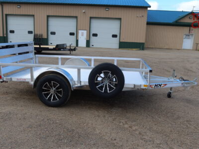 26 H&H H-RSA6610-030 66″X10′ All Aluminum Rail Side Utilty