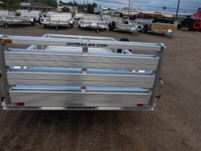 26 H&H H-RSA6610-030 66″X10′ All Aluminum Rail Side Utilty