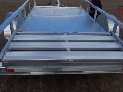 26 H&H H-RSA6610-030 66″X10′ All Aluminum Rail Side Utilty
