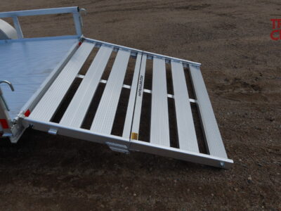 26 H&H H-RSA6610-030 66″X10′ All Aluminum Rail Side Utilty