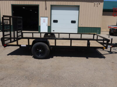 26 H&H H-RS8214-050 82″X14′ Rail Side Utility