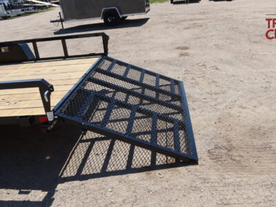 26 H&H H-RS8214-050 82″X14′ Rail Side Utility
