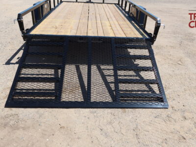26 H&H H-RS8214-050 82″X14′ Rail Side Utility