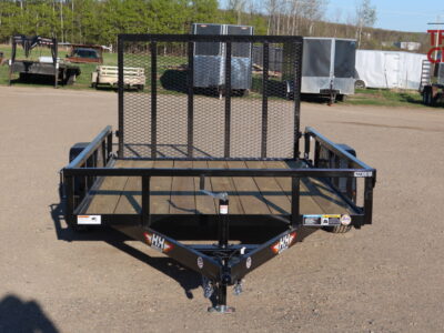 26 H&H H-RS7610-030 76″X10′ Rail Side Utility #622308