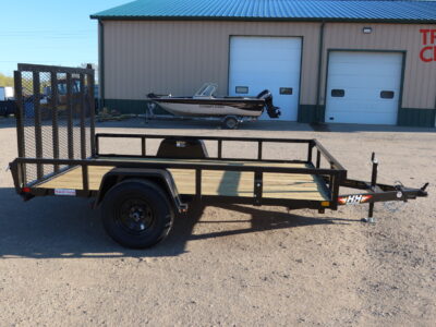 26 H&H H-RS7610-030 76″X10′ Rail Side Utility #622308
