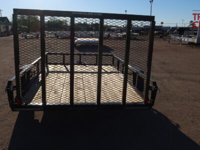 26 H&H H-RS7610-030 76″X10′ Rail Side Utility #622308