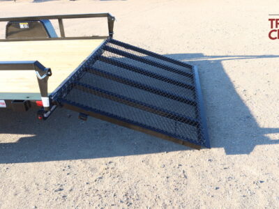 26 H&H H-RS7610-030 76″X10′ Rail Side Utility #622308