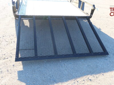 26 H&H H-RS7610-030 76″X10′ Rail Side Utility #622308