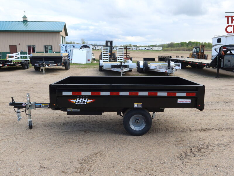 26 H&H H-D548-030 4.5’X8′ Dump